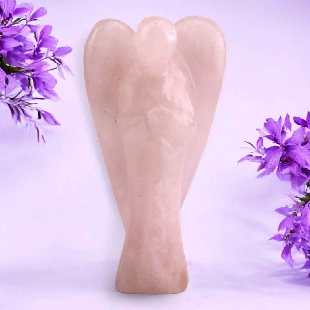 Rose Quartz Angel