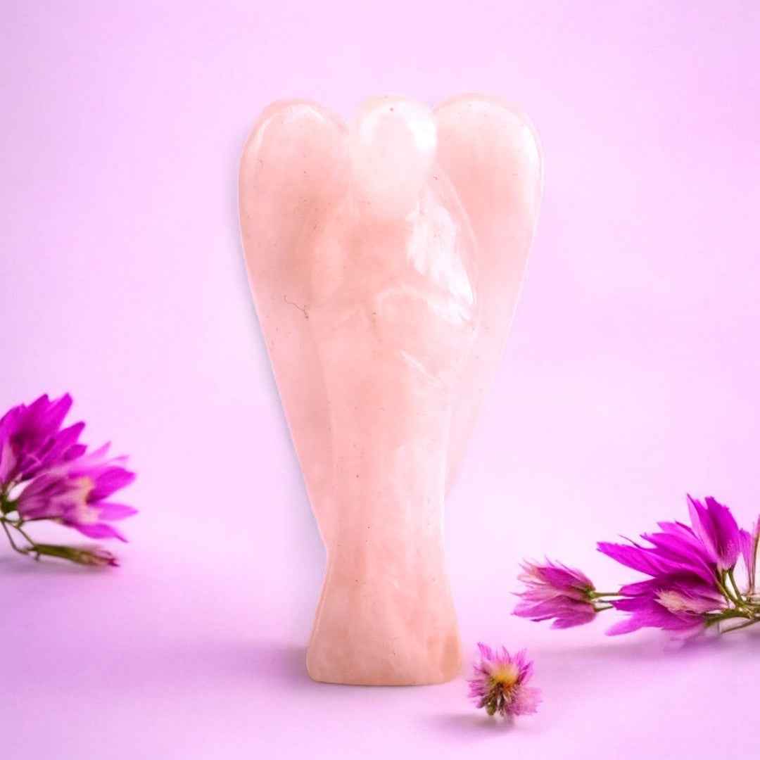 Rose Quartz Angel