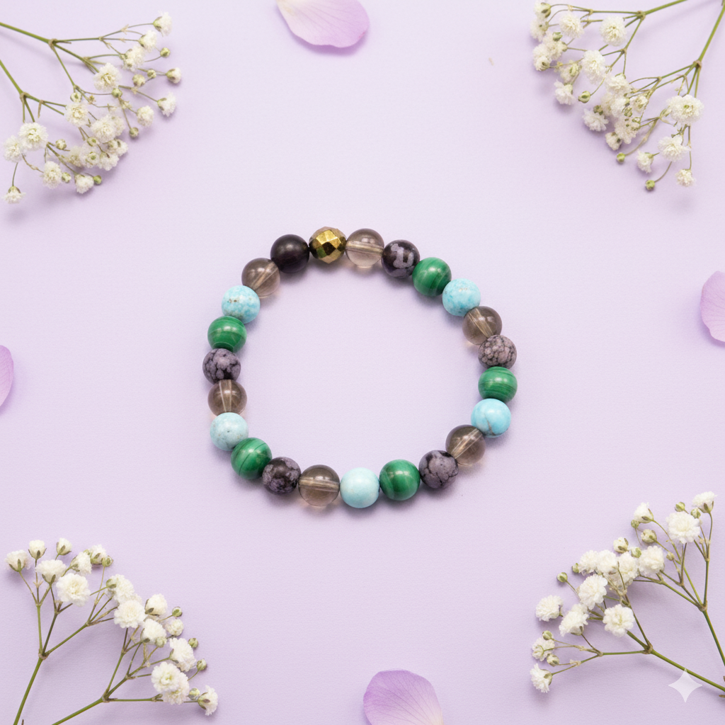 Zodiac Vibes: Scorpio Bracelet