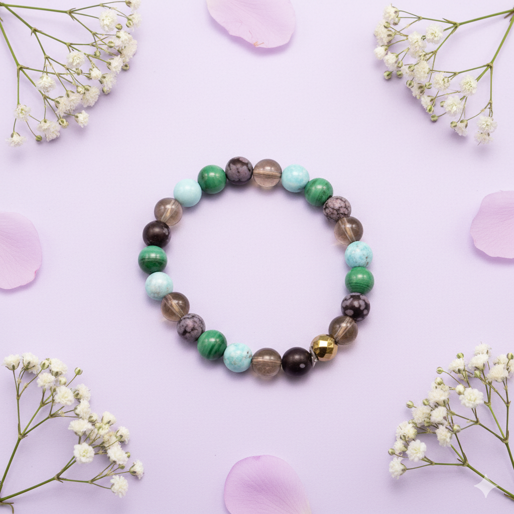 Zodiac Vibes: Scorpio Bracelet