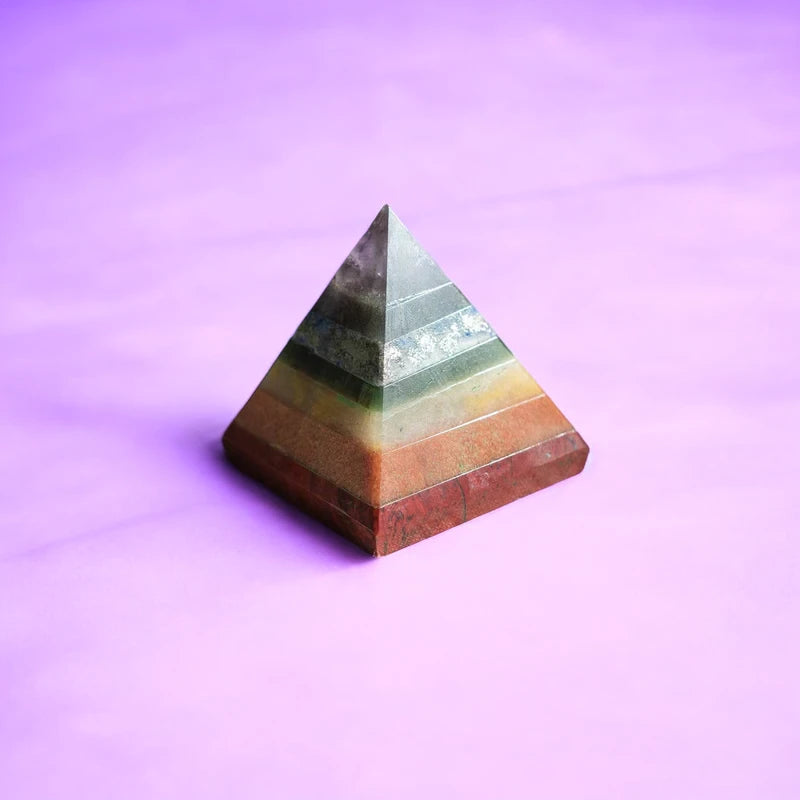 Seven Chakra Pyramid