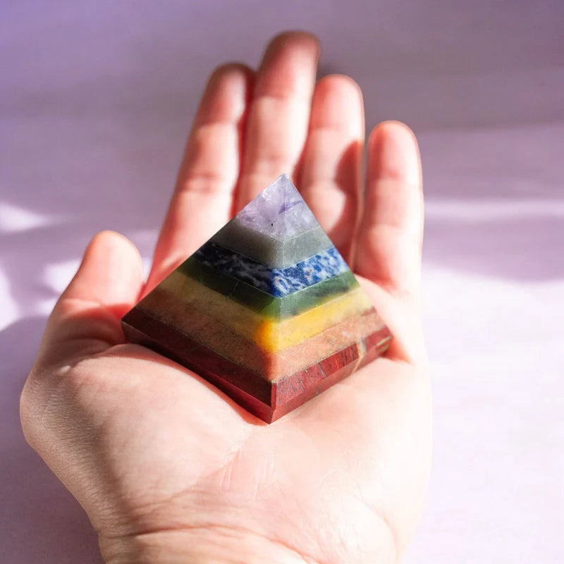 Seven Chakra Pyramid