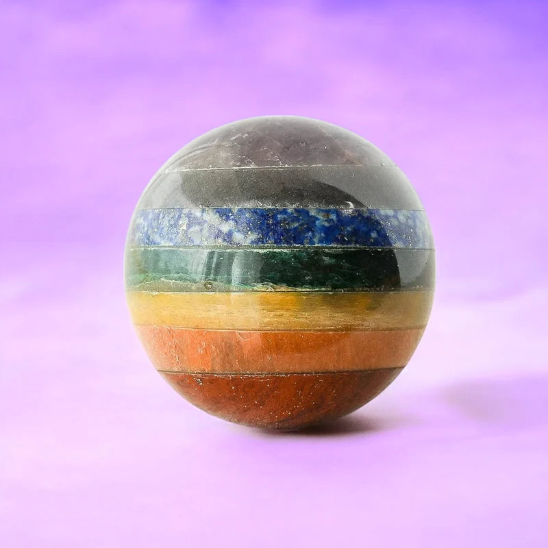 Seven Chakra Sphere Ball