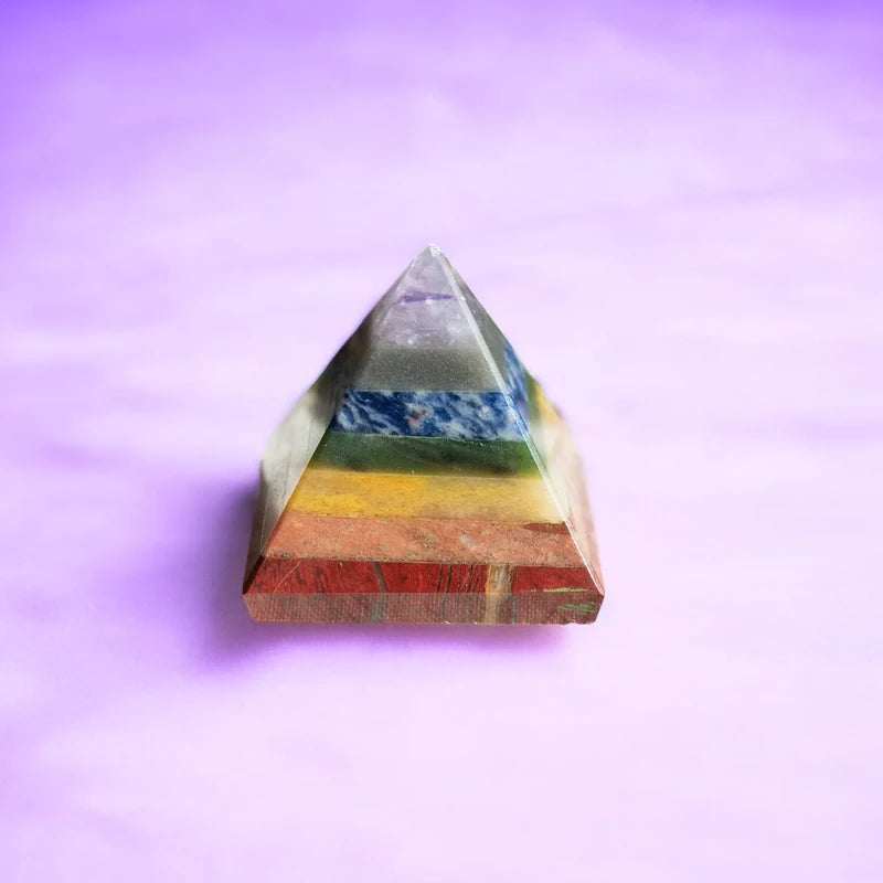 Seven Chakra Pyramid