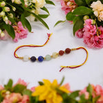 Seven Chakra Crystal Rakhi