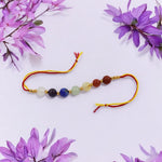 Seven Chakra Crystal Rakhi