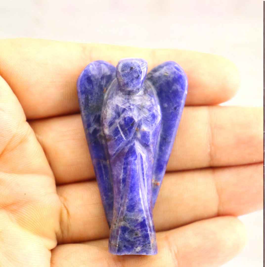 Sodalite Angel