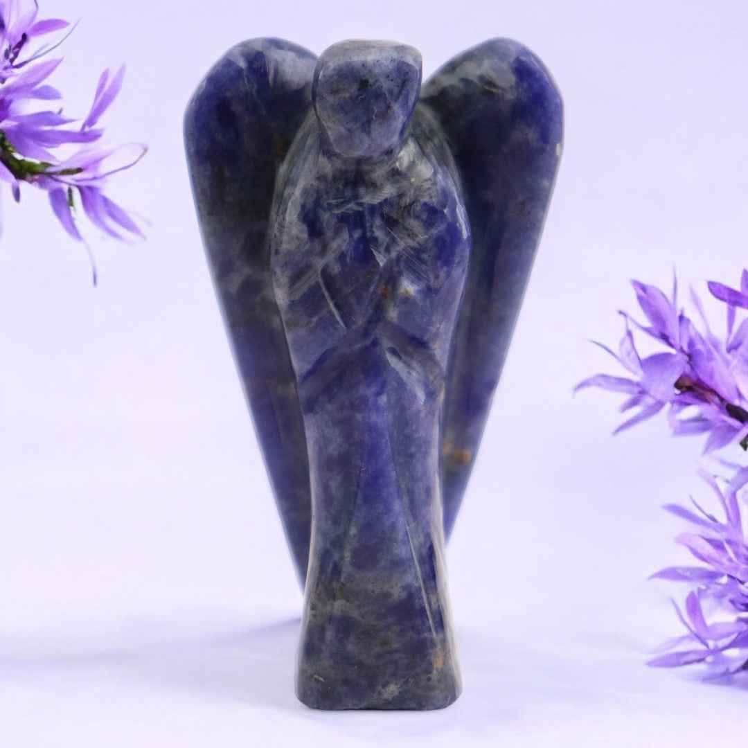 Sodalite Angel
