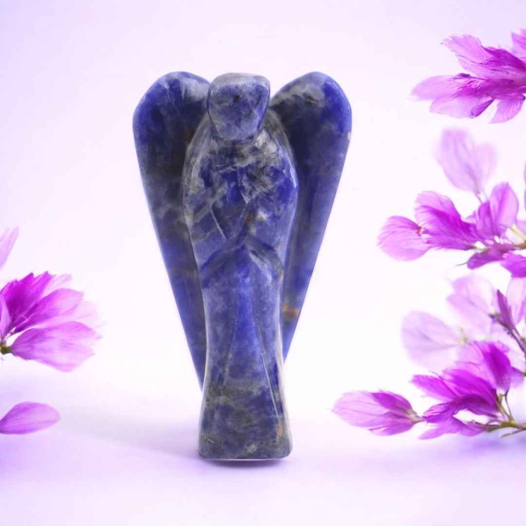 Sodalite Angel