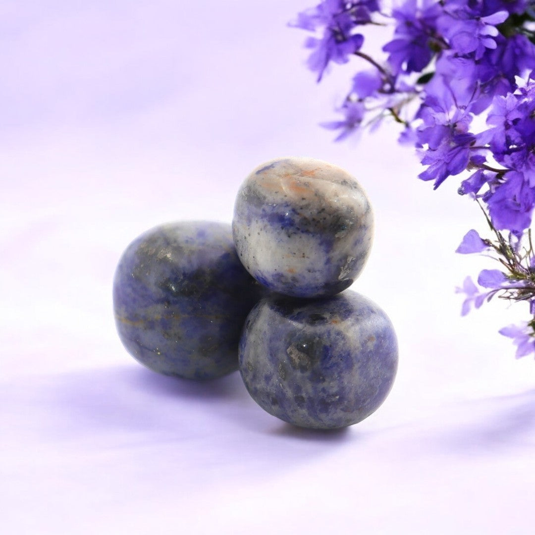 Sodalite Tumbles