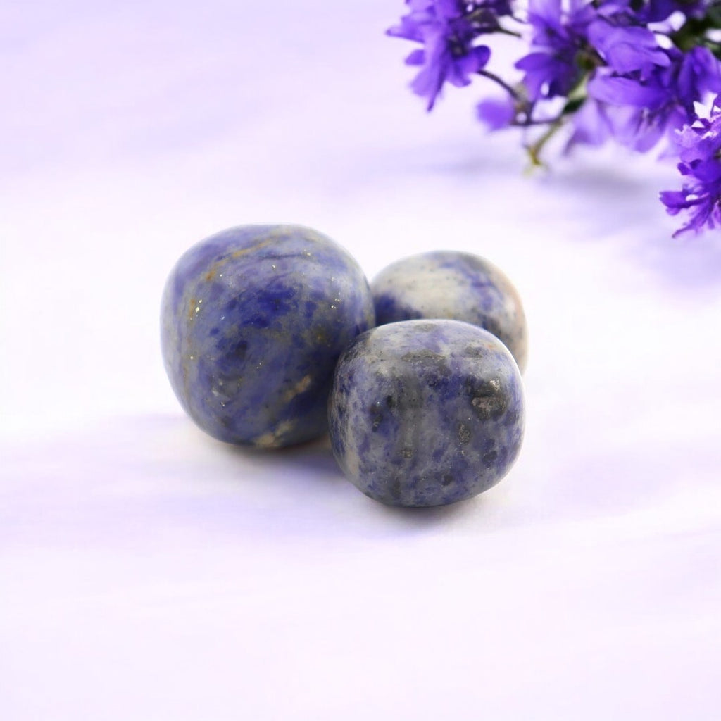 Sodalite Tumbles