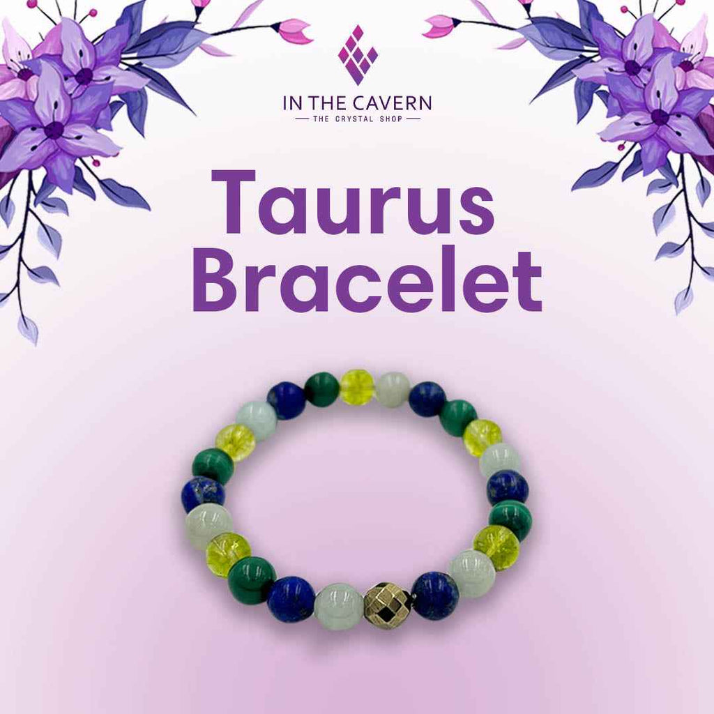 Zodiac Elegance: Taurus Bracelet