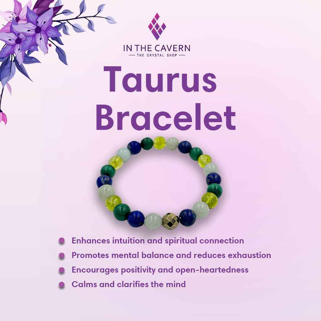 Zodiac Elegance: Taurus Bracelet