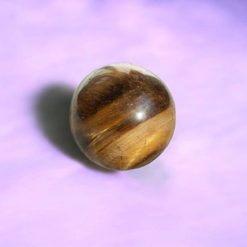 Tiger Eye Sphere Ball