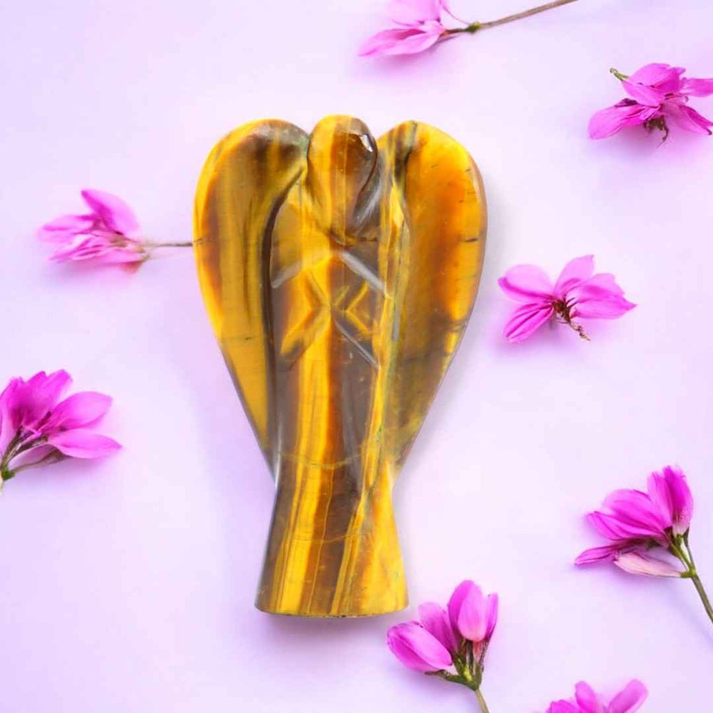 Tigers Eye Angel