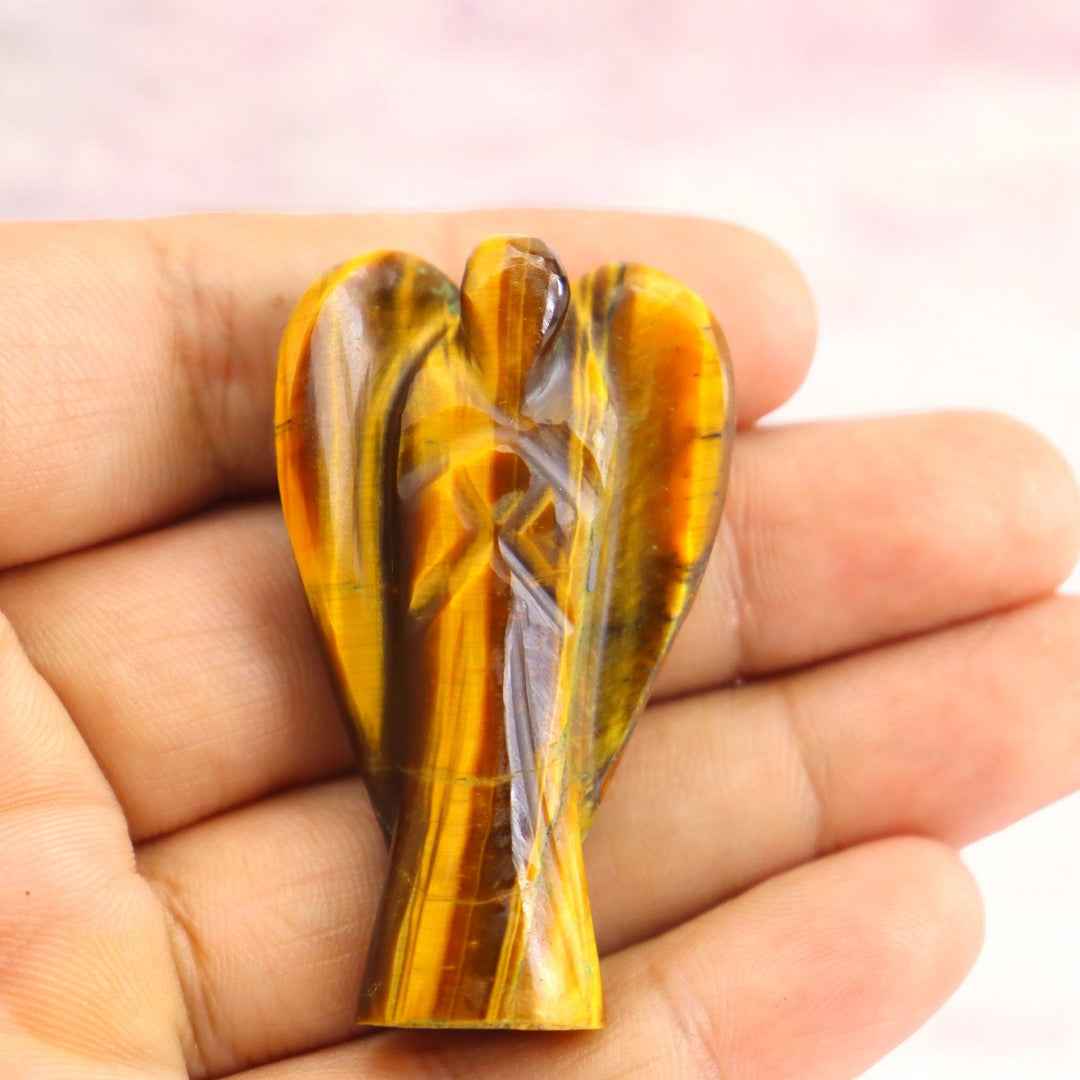 Tigers Eye Angel