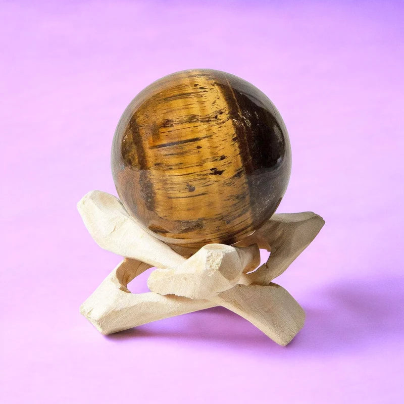 Tiger Eye Sphere Ball