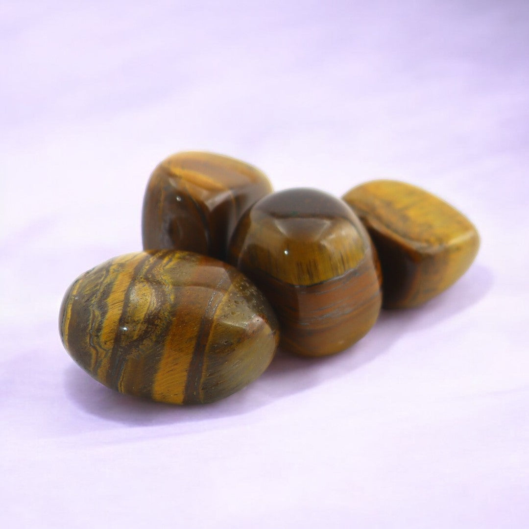 Tigers Eye Tumbles
