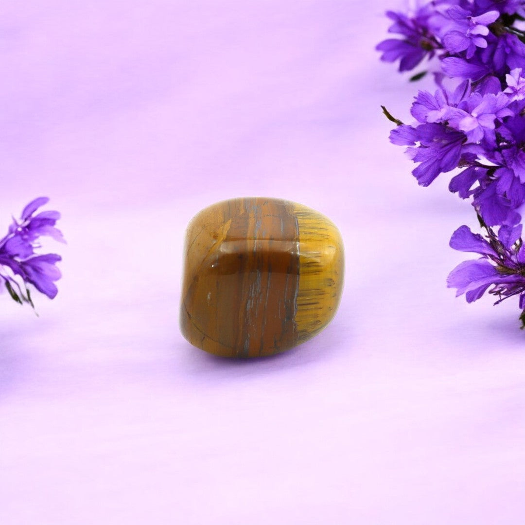 Tigers Eye Tumbles