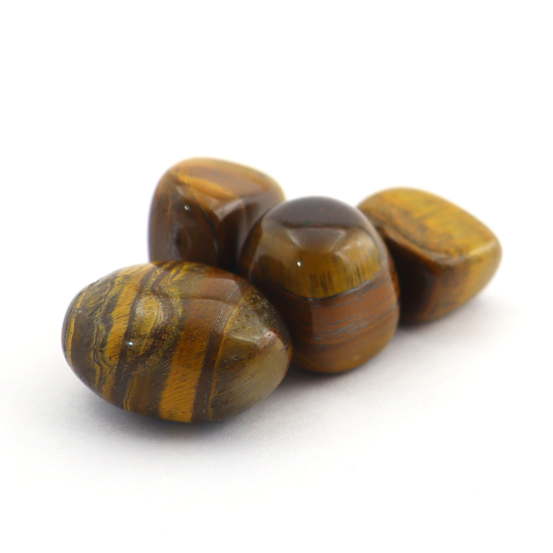 Tigers Eye Tumbles
