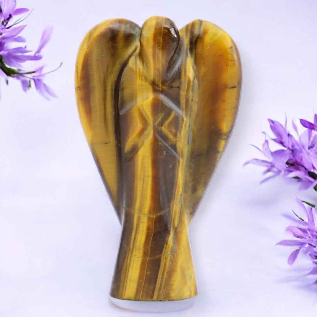 Tigers Eye Angel