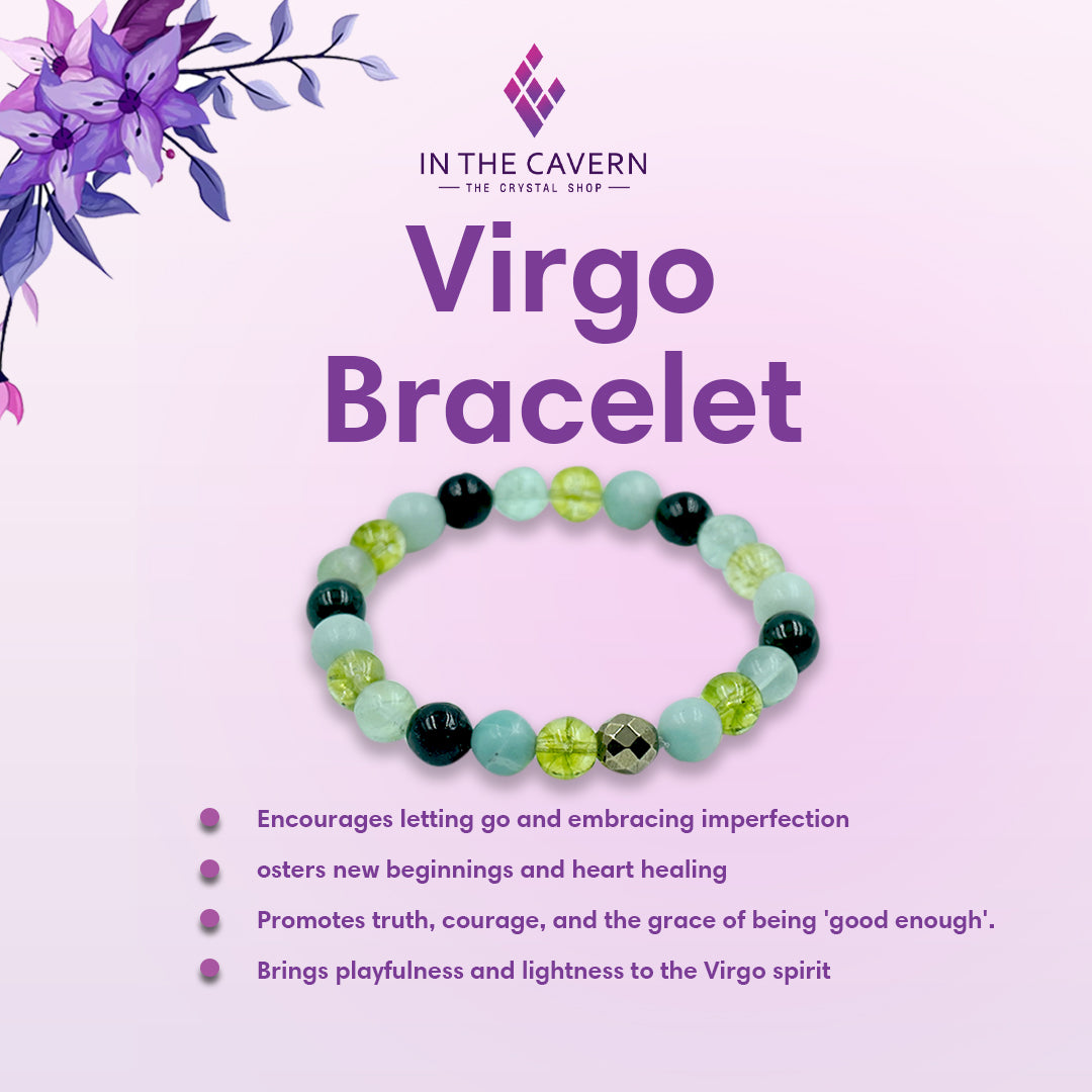 Zodiac Elegance: Virgo Bracelet