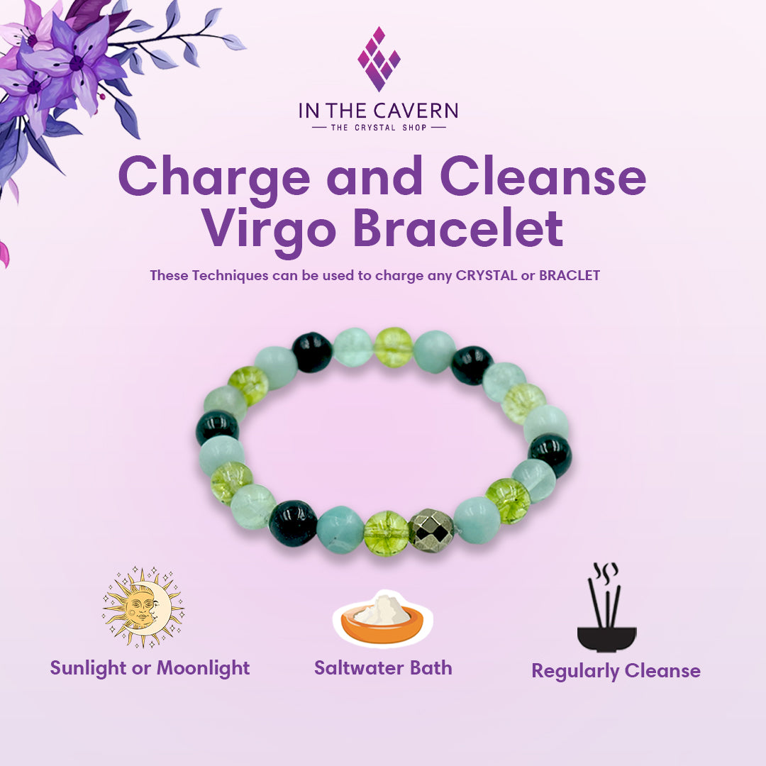 Zodiac Elegance: Virgo Bracelet